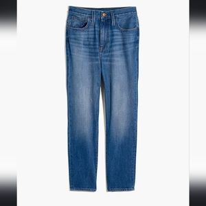 Madewell 34 Mom Jean denim jeans